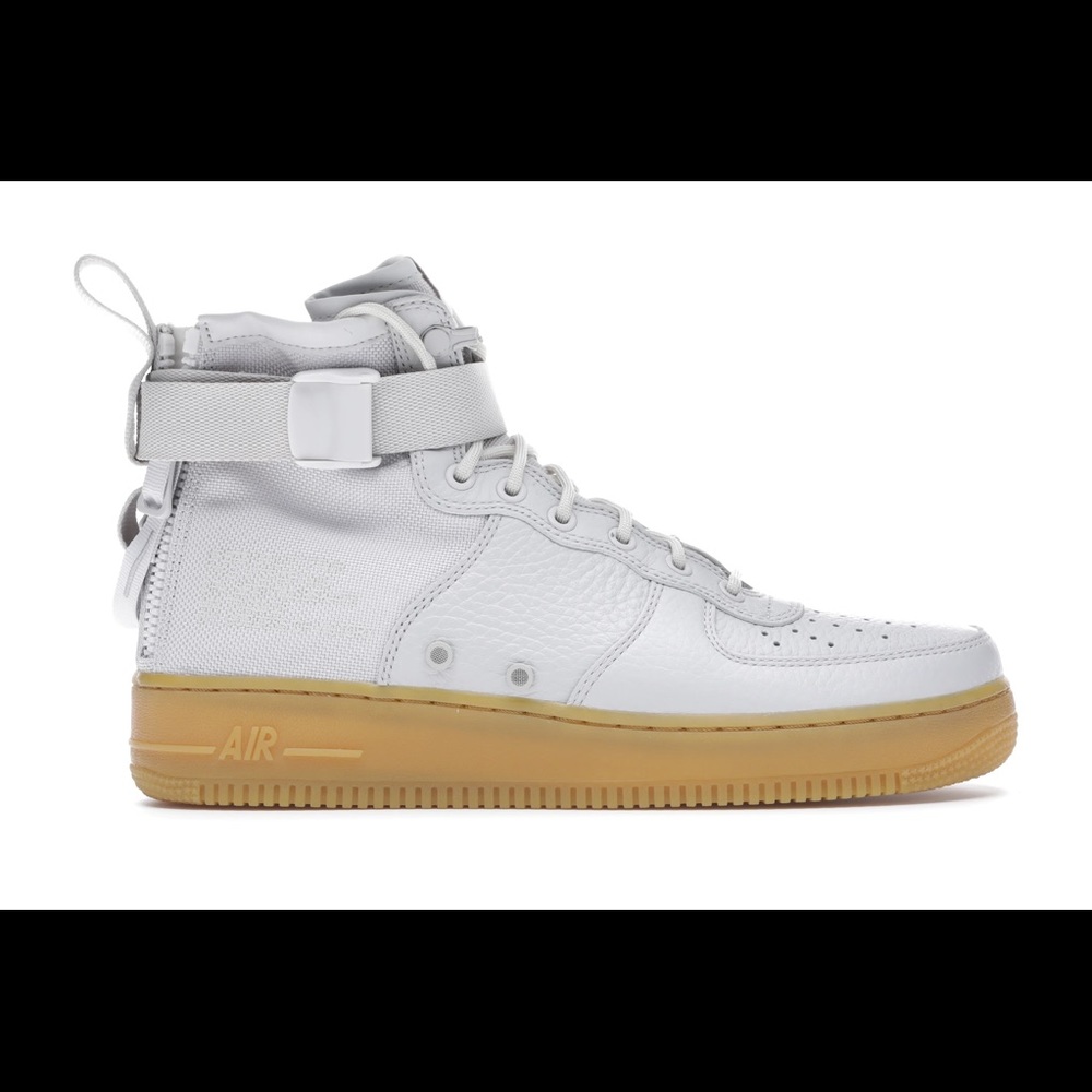 Nike SF Air Force 1 Mid Grey